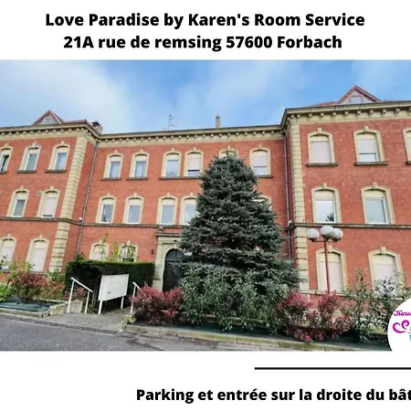 Paradise By Karen's Service Liefdeshotel Forbach