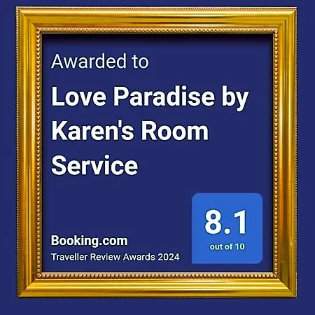 بيت الحب Paradise By Karen's Service فورباخ