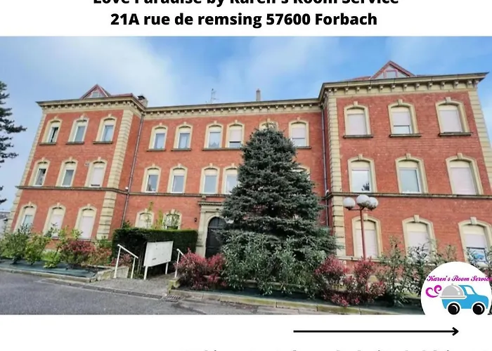 Paradise By Karen's Service Hodinový hotel Forbach